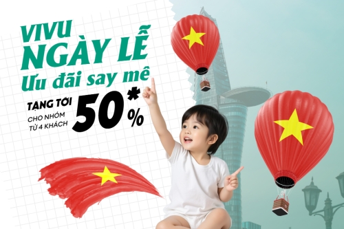 Mẫu thiết kế Banner - Băng rôn 30/4-1/5, lễ, Việt Nam, truyền thống, Vietnamese, sự kiện, event 1745209314