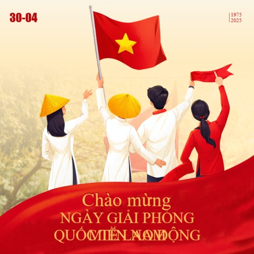 Mẫu thiết kế Bài đăng Facebook (vuông) 30/4-1/5, lễ, Việt Nam, truyền thống, Vietnamese, sự kiện, event 1745209314