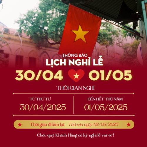 Mẫu thiết kế Bài đăng Facebook (vuông) 30/4-1/5, lễ, Việt Nam, truyền thống, Vietnamese, sự kiện, event 1745209314