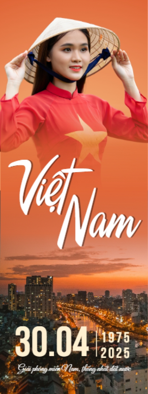 Mẫu thiết kế Standee 30/4-1/5, lễ, Việt Nam, truyền thống, Vietnamese, sự kiện, event 1745209314