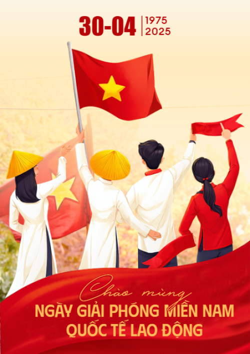 Mẫu thiết kế Poster chuẩn 30/4-1/5, lễ, Việt Nam, truyền thống, Vietnamese, sự kiện, event 1745209314