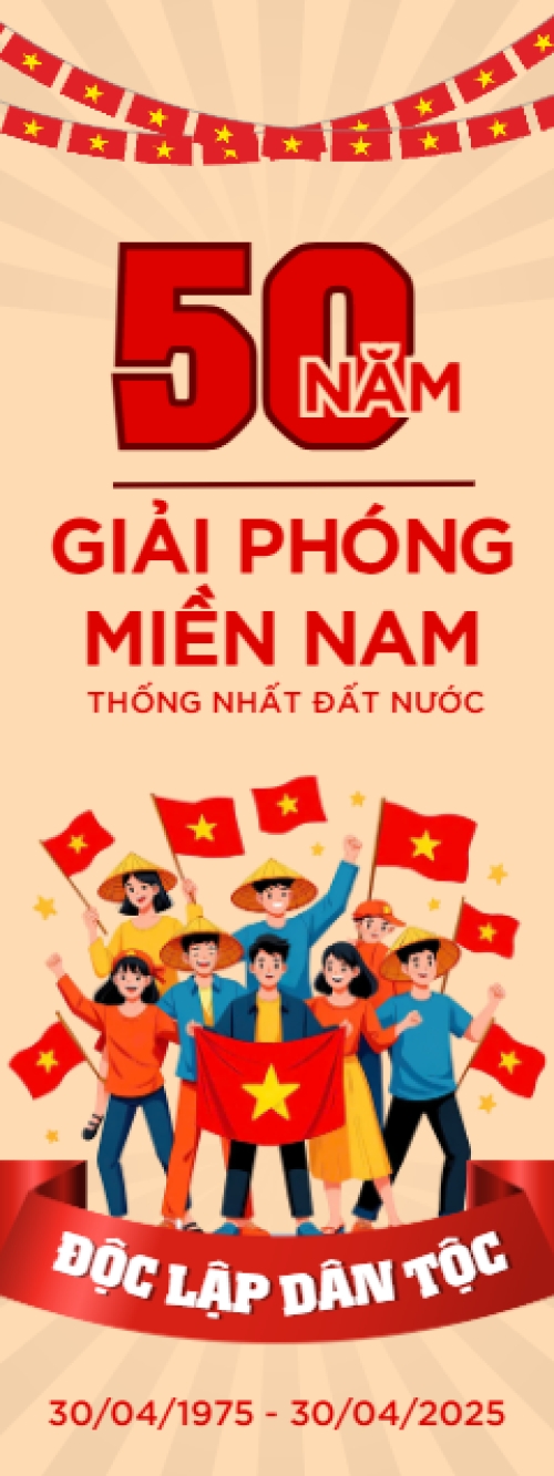 Mẫu thiết kế Standee 30/4-1/5, lễ, Việt Nam, truyền thống, Vietnamese, sự kiện, event 1745209314