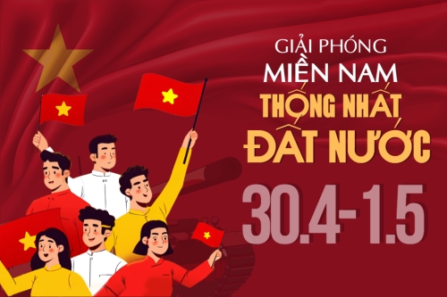 Mẫu thiết kế Banner - Băng rôn 30/4-1/5, lễ, Việt Nam, truyền thống, Vietnamese, sự kiện, event 1745209314