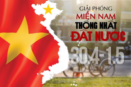 Mẫu thiết kế Banner - Băng rôn 30/4-1/5, lễ, Việt Nam, truyền thống, Vietnamese, sự kiện, event 1745209314