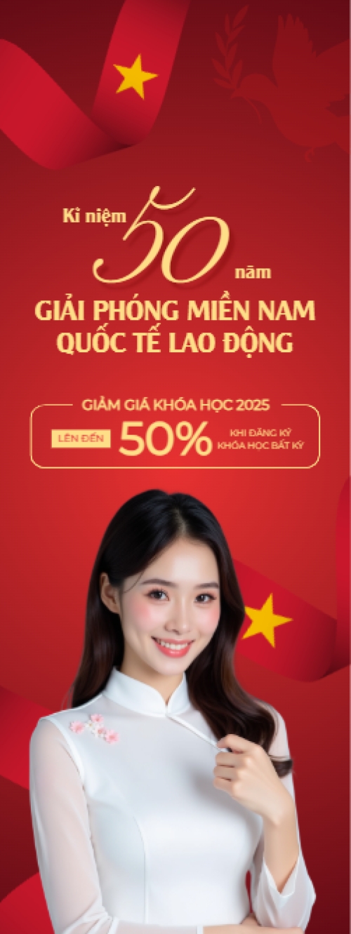 Mẫu thiết kế Standee 30/4-1/5, lễ, Việt Nam, truyền thống, Vietnamese, sự kiện, event, education, giáo dục 1745209314