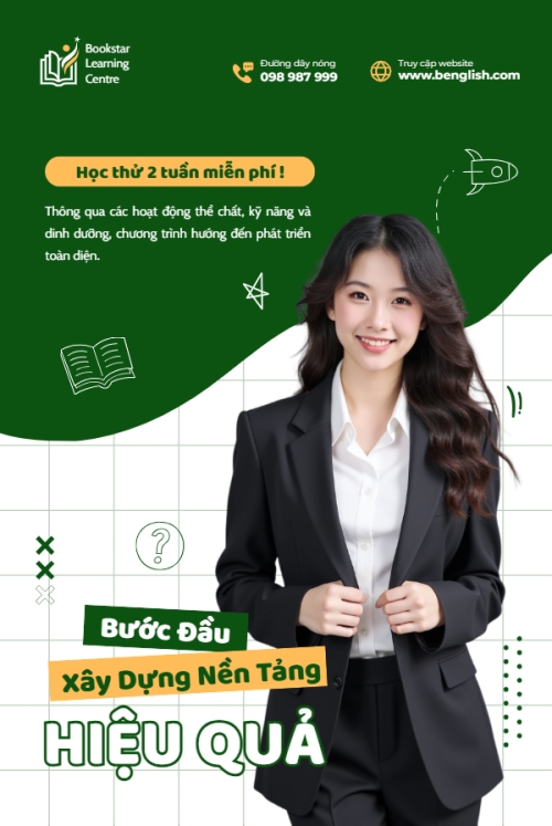 Mẫu thiết kế Banner Facebook dọc Giáo dục, education, học sinh, sinh viên, student, thông báo 1747002657