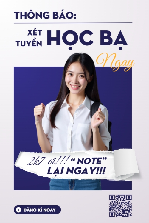 Mẫu thiết kế Banner Facebook dọc Giáo dục, education, school, trường học,sinh viên, học sinh,đại học, student, university 1747002657