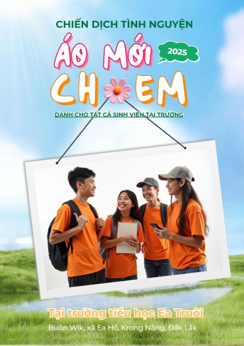 Mẫu thiết kế Poster chuẩn Sự kiện, event, chương trình, sale, giải trí, entertainment,sinh viên, tình nguyện, volunteer 1747002657