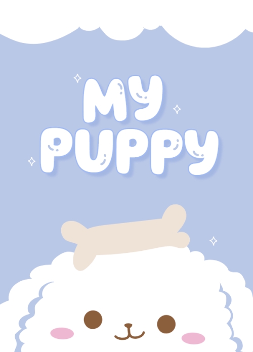 Mẫu thiết kế Sổ tay Dễ thương, cute, chó, cún, puppy, cá nhân, nhân vật, personal style, signature	 1751352789
