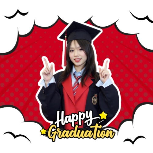 Mẫu thiết kế Ảnh đại diện Zalo Tốt nghiệp, kỉ yếu, Graduation, yearbook, sự kiện, event, giáo dục, education, superman 1751657402