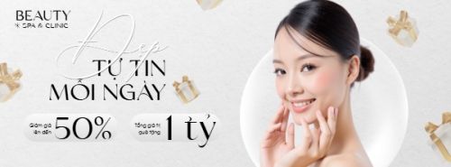 Mẫu thiết kế Ảnh bìa Facebook Spa, beauty, làm đẹp, thẩm mỹ, comestic, hiện đại, morden 1752326777