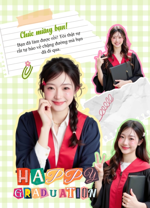 Mẫu thiết kế Sổ tay Tốt nghiệp, kỉ yếu, Graduation, trending, hot, viral, xu hướng, thịnh hành,cá nhân, nhân vật, personal style, signature 1751352789