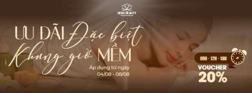 Mẫu thiết kế Ảnh bìa Facebook Gội đầu dưỡng sinh, massage, spa, beauty, làm đẹp, thẩm mỹ, comestic, hiện đại, morden 1752326777