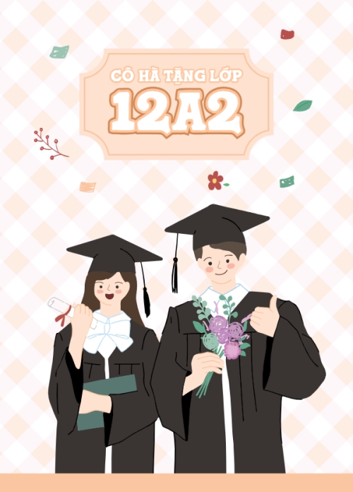 Mẫu thiết kế Sổ tay Tốt nghiệp, kỉ yếu, Graduation, trending, hot, viral, xu hướng, thịnh hành,cá nhân, nhân vật, personal style, signature 1751352789