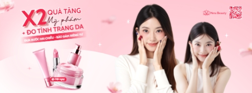 Mẫu thiết kế Ảnh bìa Facebook Mỹ phẩm, trang điểm, make up, spa, beauty, làm đẹp, thẩm mỹ, comestic, hiện đại, morden	 1752325447
