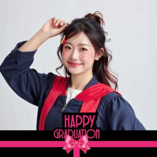 Mẫu thiết kế Ảnh đại diện Zalo Tốt nghiệp, kỉ yếu, Graduation, yearbook, sự kiện, event, giáo dục, education, squid game 1751657402
