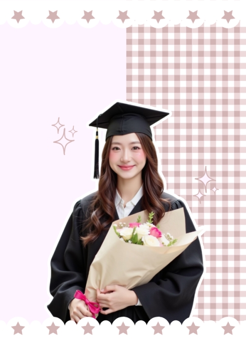 Mẫu thiết kế Sổ tay Tốt nghiệp, kỉ yếu, Graduation, trending, hot, viral, xu hướng, thịnh hành,cá nhân, nhân vật, personal style, signature 1761417100