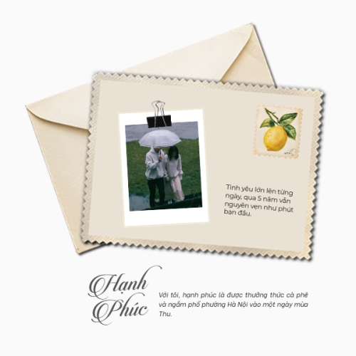 Mẫu thiết kế Photobook vuông Couple, cặp đôi, người yêu, lover, tình yêu, love, đơn giản, simple, cute, dễ thương 1759894966