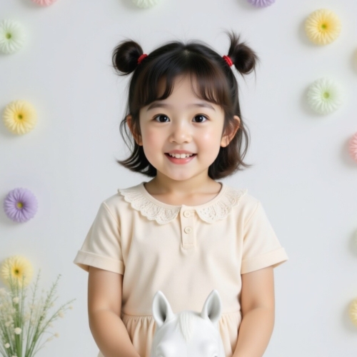 Mẫu thiết kế Photobook vuông Em bé, baby, kid, sinh nhật, birthday, cá nhân, personal style, sự kiện, event, dễ thương, cute 1759886001