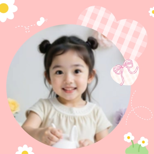 Mẫu thiết kế Photobook vuông Em bé, baby, kid, sinh nhật, birthday, cá nhân, personal style, sự kiện, event, dễ thương, cute 1759886001