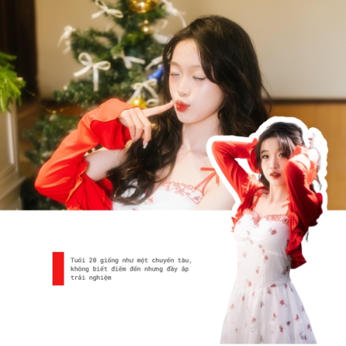 Mẫu thiết kế Photobook vuông Cá nhân, nhân vật, personal style, signature, dễ thương, cute 1759885873