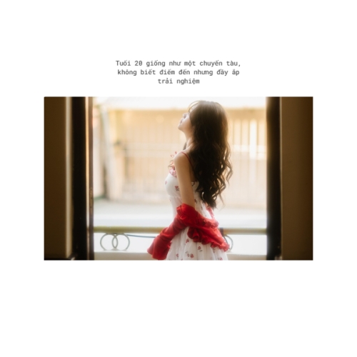 Mẫu thiết kế Photobook vuông Cá nhân, nhân vật, personal style, signature, dễ thương, cute 1759885873