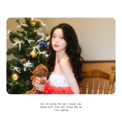 Mẫu thiết kế Photobook vuông Cá nhân, nhân vật, personal style, signature, dễ thương, cute 1759885873