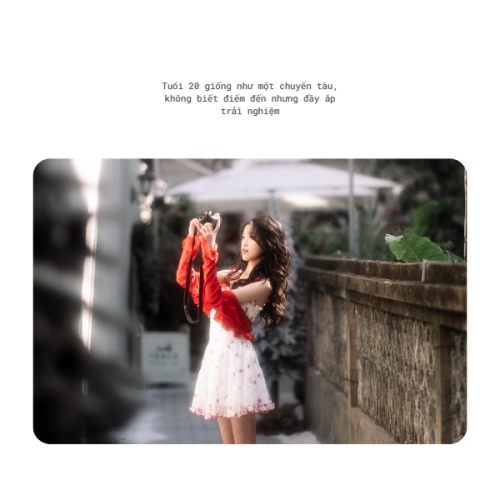 Mẫu thiết kế Photobook vuông Cá nhân, nhân vật, personal style, signature, dễ thương, cute 1759885873