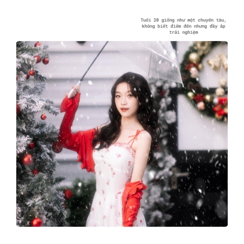 Mẫu thiết kế Photobook vuông Cá nhân, nhân vật, personal style, signature, dễ thương, cute 1759885873