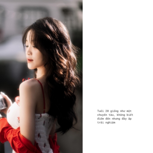 Mẫu thiết kế Photobook vuông Cá nhân, nhân vật, personal style, signature, dễ thương, cute 1759885873