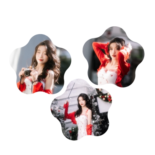 Mẫu thiết kế Photobook vuông Cá nhân, nhân vật, personal style, signature, dễ thương, cute 1759885873