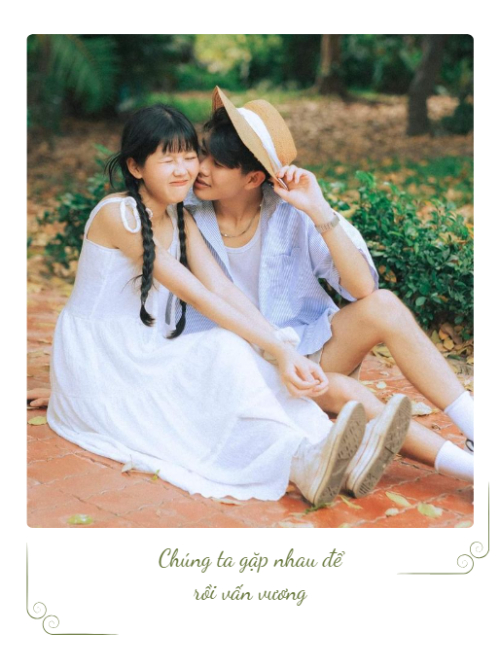 Mẫu thiết kế Bộ Ảnh Polaroid Thanh xuân, couple, cặp đôi, đơn giản, hiện đại 1759895644