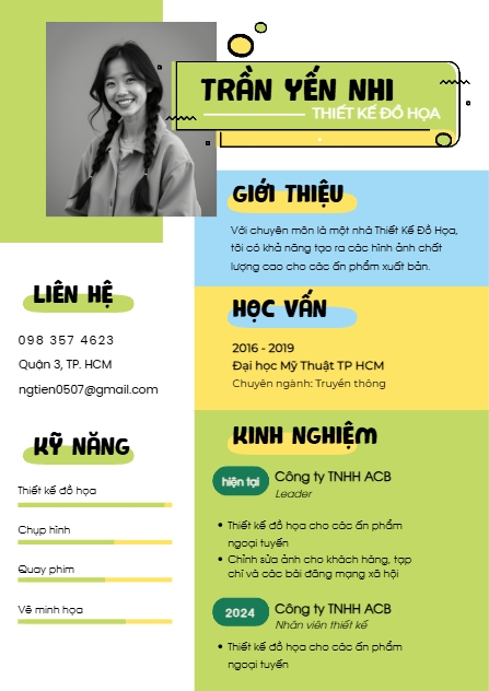 Mẫu thiết kế Hồ sơ xin việc Designer, graphic design, thiết kế, truyền thông, fashion design, social, dễ thương, cute, hiện đại 1760221320