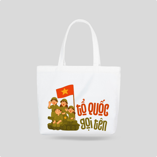 Mẫu thiết kế Túi canvas 2/9, Quốc Khánh, lễ hội, Việt Nam, gia đình, family, sự kiện, event, dễ thương, cute 1759885911