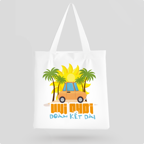 Mẫu thiết kế Túi canvas Team building, mùa hè, summer,Du lịch, travel, tourism, trải nghiệm, khám phá 1759885739