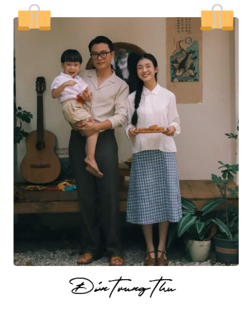 Mẫu thiết kế Bộ Ảnh Polaroid Gia đình, family, em bé, baby, dễ thương, cute 1759886955