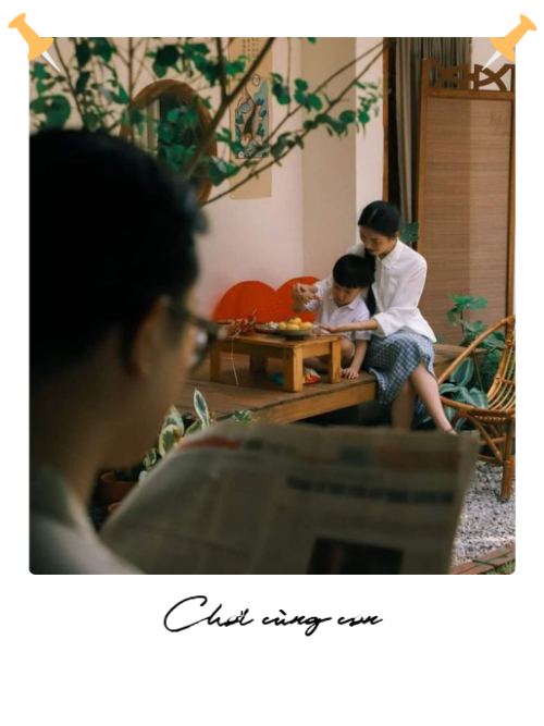 Mẫu thiết kế Bộ Ảnh Polaroid Gia đình, family, em bé, baby, dễ thương, cute 1759886955