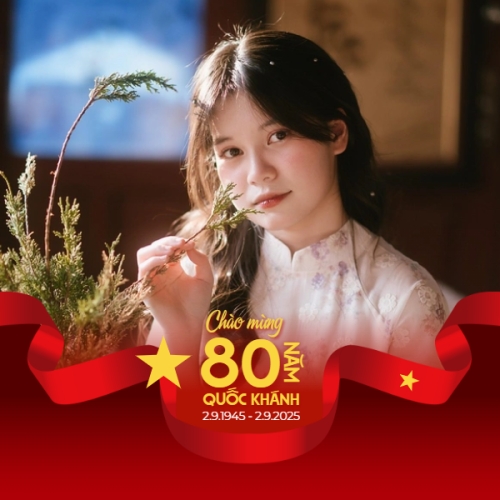 Mẫu thiết kế Ảnh đại diện Zalo 2/9, Quốc Khánh, lễ hội, Việt Nam,sự kiện, event, hiện đại, modern, sang trọng 1761379173