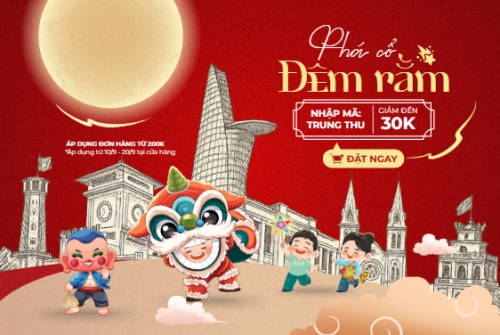 Mẫu thiết kế Banner Facebook ngang Trung thu, Tết Đoàn Viên, mid-autumn festival, sự kiện, làm đẹp, beauty, event, dễ thương, cute, chibi, hoạt hình, cartoon	 1760222574