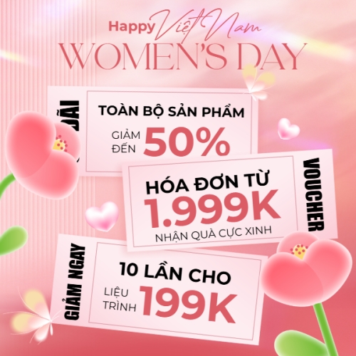 Mẫu thiết kế Bài đăng Facebook (vuông) 20/10, Ngày phụ nữ Việt Nam, Vietnamese Women's Day, phụ nữ, sự kiện, event, mỹ phẩm, làm đẹp, beauty, hiện đại, modern 1760221880