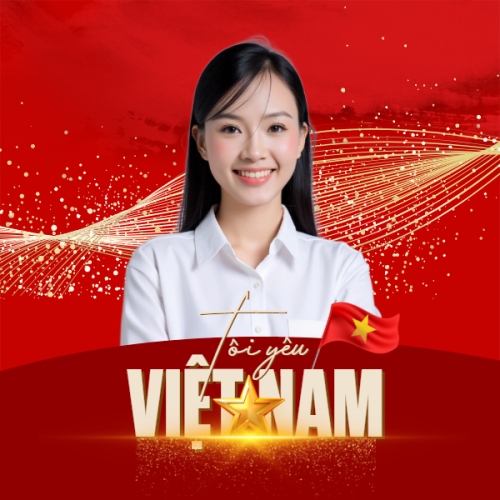Mẫu thiết kế Ảnh đại diện Zalo 2/9, Quốc Khánh, lễ hội, Việt Nam,sự kiện, event, hiện đại, modern, sang trọng 1761445683