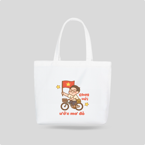 Mẫu thiết kế Túi canvas 2/9, Quốc Khánh, lễ hội, Việt Nam, hội nhóm, team, tập thể, sự kiện, event, dễ thương, cute 1759885741