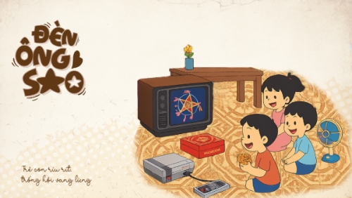 Mẫu thiết kế Hình nền máy tính Trung thu, Tết Đoàn Viên, mid-autumn festival, sự kiện, event, dễ thương, cute, chibi, hoạt hình, cartoon	 1760565085