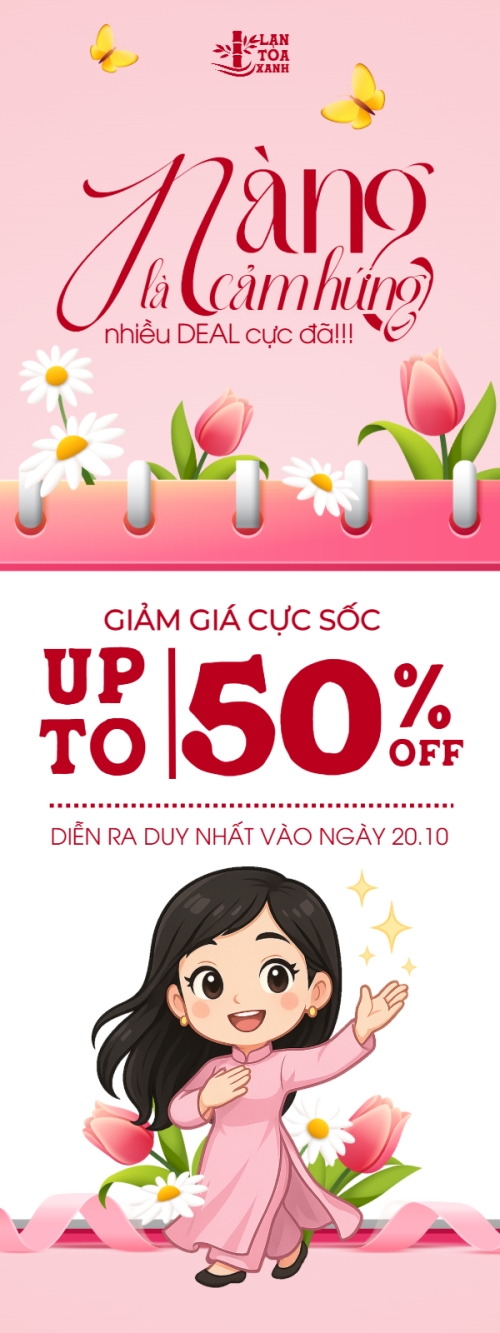 Mẫu thiết kế Standee 20/10, Ngày phụ nữ Việt Nam, Vietnamese Women's Day, phụ nữ, sự kiện, event, dễ thương, cute, chibi, hoạt hình, cartoon 1760223714