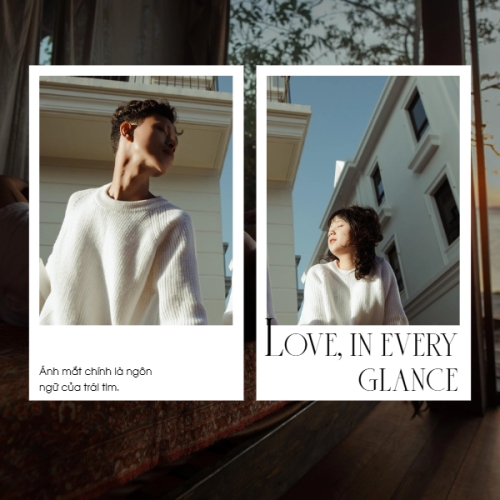 Mẫu thiết kế Photobook vuông Couple, tuổi trẻ, thanh xuân, cá nhân, personal style, hiện đại, modern, simple, đơn giản 1759894744