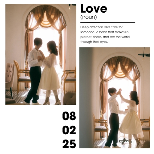 Mẫu thiết kế Photobook vuông Couple, tuổi trẻ, thanh xuân, cá nhân, personal style, hiện đại, modern, simple, đơn giản 1759894744
