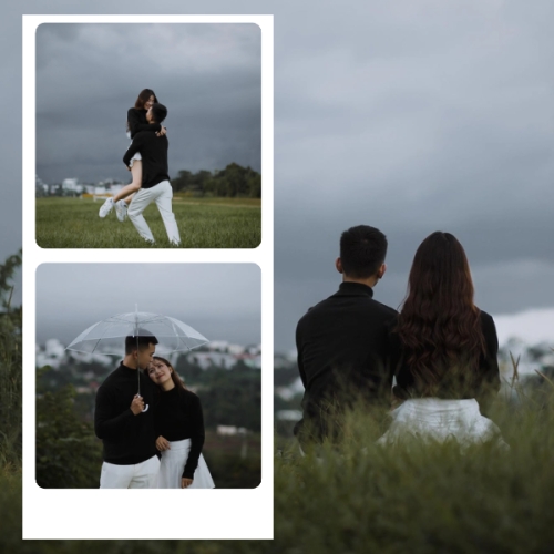 Mẫu thiết kế Photobook vuông Couple, tuổi trẻ, thanh xuân, cá nhân, personal style, hiện đại, modern, simple, đơn giản 1759894744