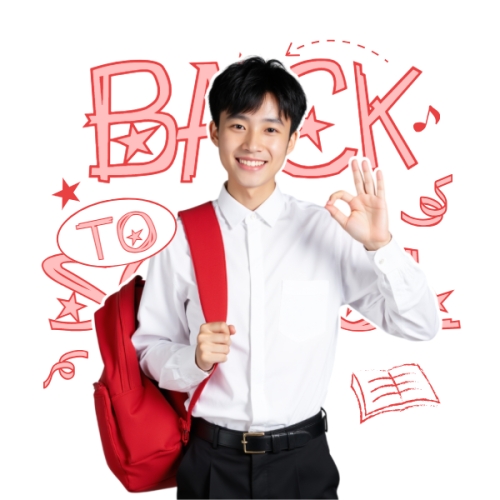 Mẫu thiết kế Ảnh đại diện Zalo Back to school, tựu trường, Tốt nghiệp, graduation, giáo dục, education, cute, dễ thương, hoạt hình	 1761445680