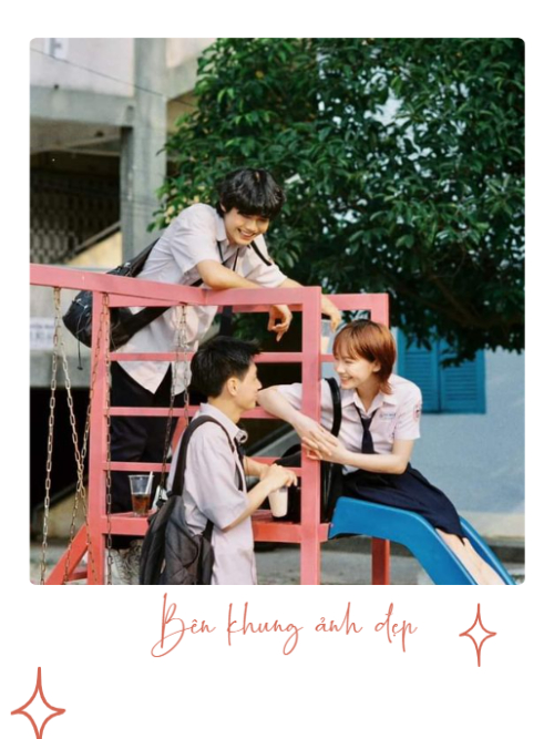 Mẫu thiết kế Bộ Ảnh Polaroid Thanh xuân, học sinh, student, bạn bè, dễ thương, cute 1759895305