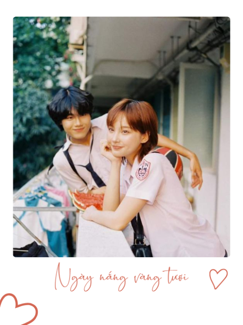 Mẫu thiết kế Bộ Ảnh Polaroid Thanh xuân, học sinh, student, bạn bè, dễ thương, cute 1759895305